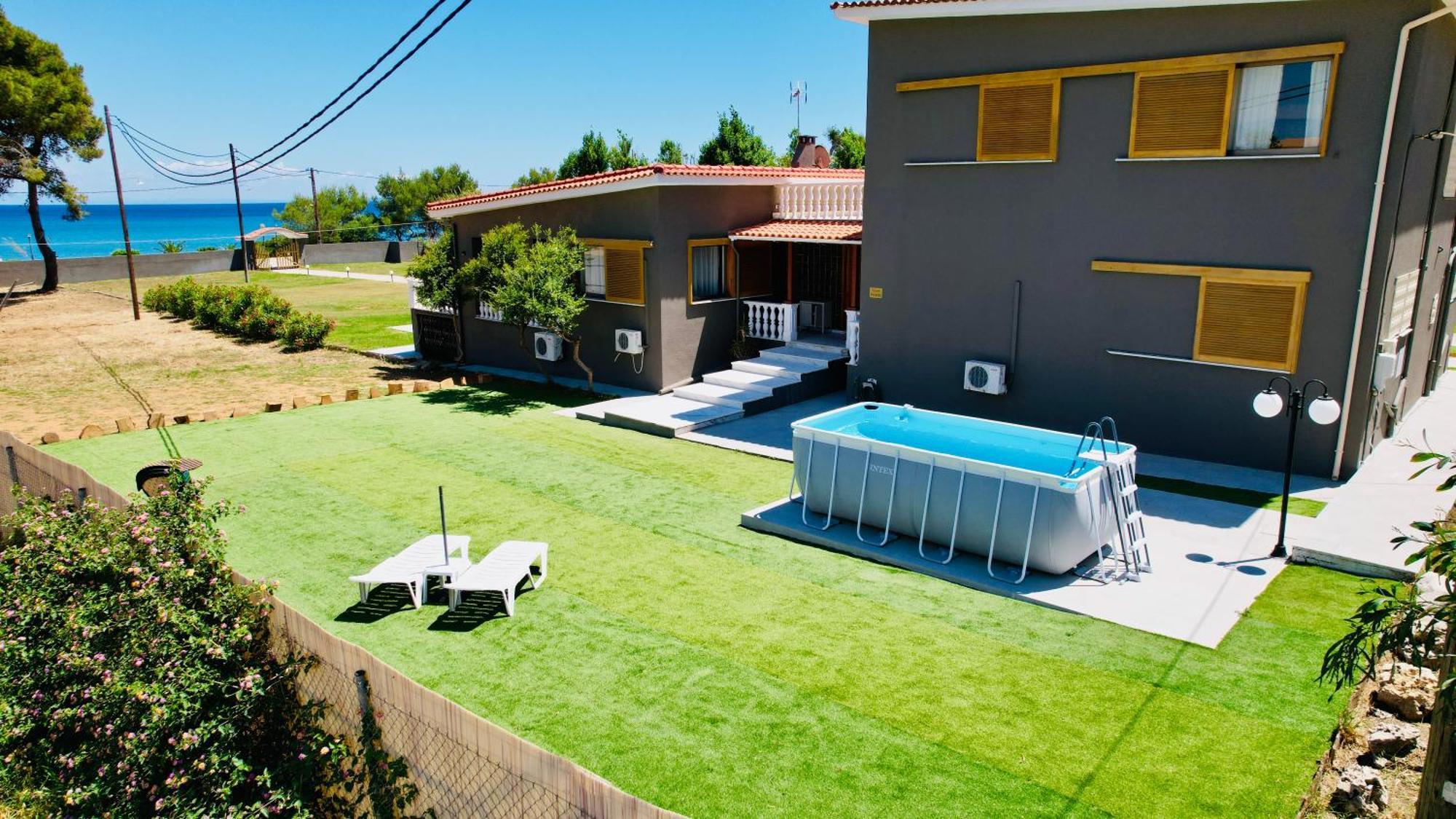 מלון Skala  Gazonia Family Estate מראה חיצוני תמונה